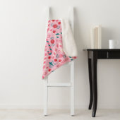 Couverture Sherpa Elf Holiday Candy Motif (En situation)
