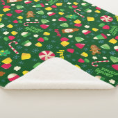 Couverture Sherpa Elf le Motif Candy de cinéma (3/4)