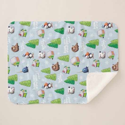 Couverture Sherpa Elf the Movie | Bye Buddy Hope Vous Trouvez Votre  (Devant (Horizontal))