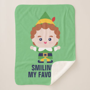 Couverture Sherpa Elf the Movie Cute Buddy