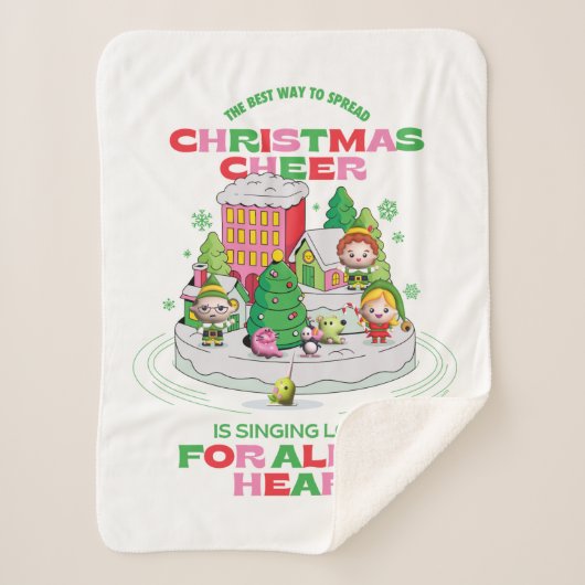 Couverture Sherpa Elf the Movie | La meilleure façon de répandre Noë (Devant)