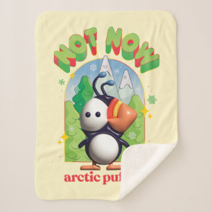 Couverture Sherpa Elf the Movie Pas maintenant Arctic Puffin!