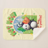 Couverture Sherpa Elf the Movie | Pas maintenant Arctic Puffin! (Devant (Horizontal))