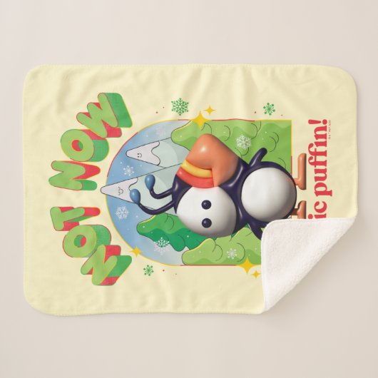 Couverture Sherpa Elf the Movie | Pas maintenant Arctic Puffin! (Devant (Horizontal))