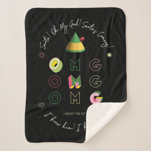 Couverture Sherpa Elf the Movie | PÈRE NOËL OMG (Devant)