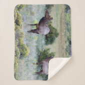 Couverture Sherpa Elk américain | Colorado (Devant)