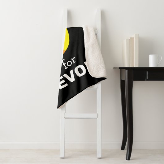 Couverture Sherpa Elmo Alphabet | D Canard (En situation)