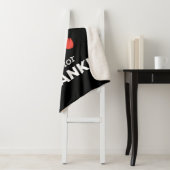 Couverture Sherpa Elmo Alphabet | F Fleurs (En situation)