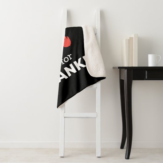 Couverture Sherpa Elmo Alphabet | F Fleurs (En situation)