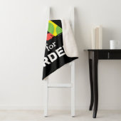 Couverture Sherpa Elmo Alphabet | Une pomme (En situation)