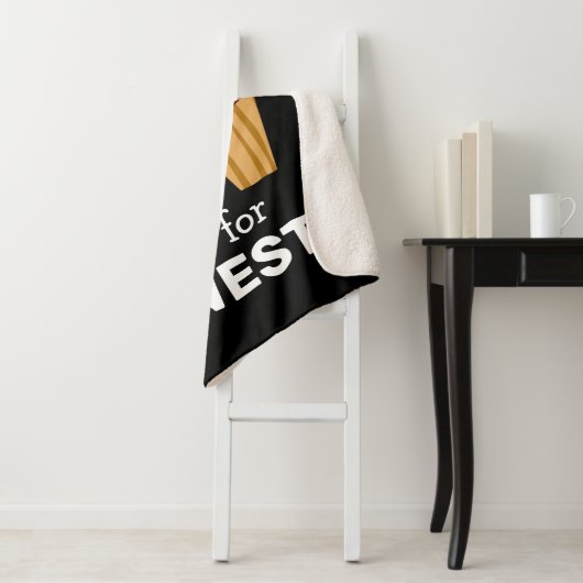 Couverture Sherpa Elmo Alphabet | W Bois (En situation)