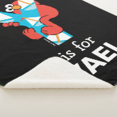 Couverture Sherpa Elmo Alphabet | Yacht Y (3/4)