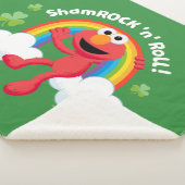 Couverture Sherpa Elmo | Arc en arc-en-ciel shamrock 'n' (3/4)