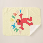 Couverture Sherpa Elmo | Aww, Ouais ! (Devant (Horizontal))