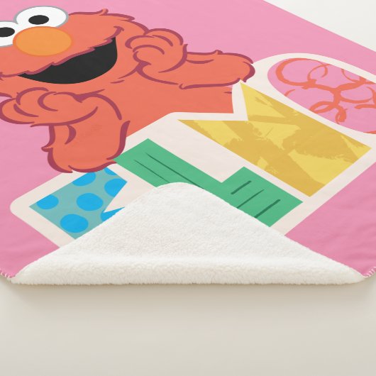 Couverture Sherpa Elmo Cute & Fun (3/4)