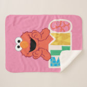 Couverture Sherpa Elmo Cute & Fun (Devant (Horizontal))