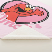 Couverture Sherpa Elmo dans le coeur Valentine (3/4)