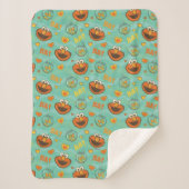 Couverture Sherpa Elmo et le Motif Goldfish (Devant)