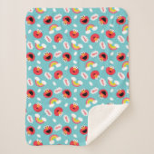 Couverture Sherpa Elmo et Rainbows Motif (Devant)