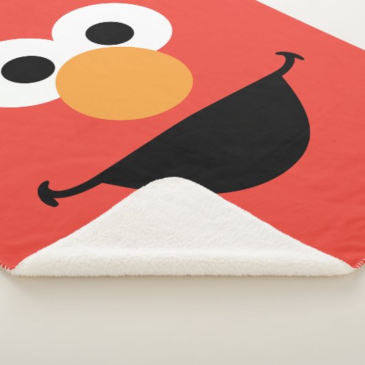 Couverture Sherpa Elmo Face Art (3/4)