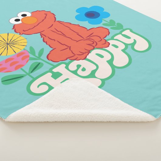 Couverture Sherpa Elmo Happy ! (3/4)