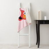 Couverture Sherpa Elmo "Hugs" Valentine Heart Candy (En situation)