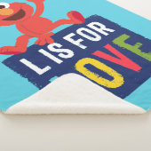 Couverture Sherpa Elmo | L est pour l'amour (3/4)