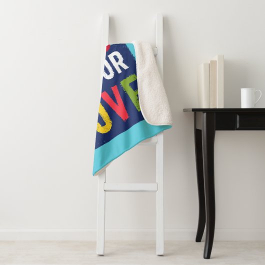 Couverture Sherpa Elmo | L est pour l'amour (En situation)