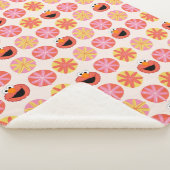 Couverture Sherpa Elmo Pom-Pom Motif (3/4)