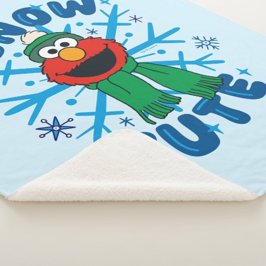 Couverture Sherpa Elmo Snow Cute (3/4)
