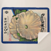 Couverture Sherpa Emballage de graines dans les années 1950 impressi (Devant (Horizontal))