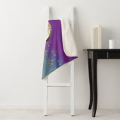 Couverture Sherpa Emblème de bronze du 8ème anniversaire du Mariage (En situation)