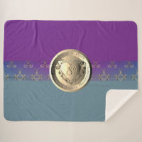 Emblème de bronze du 8ème anniversaire du Mariage