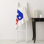 Couverture Sherpa Emblème politique du parti démocratique (âne) (En situation)