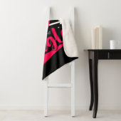 Couverture Sherpa Embrasse-moi Je suis célibataire Saint-Valentin (En situation)