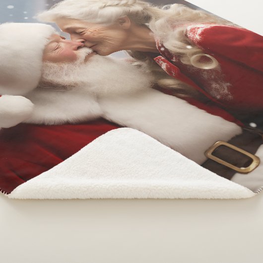 Couverture Sherpa Embrasser M. et Mme Père Noël (3/4)