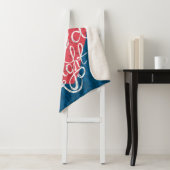 Couverture Sherpa Embrassez-toujours moi bonne nuit (En situation)