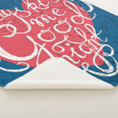 Couverture Sherpa Embrassez-toujours moi bonne nuit (3/4)