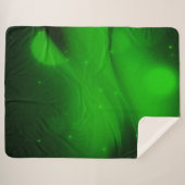 Couverture Sherpa Émeraude (Devant (Horizontal))