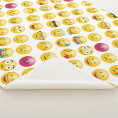 Couverture Sherpa Émoticônes (3/4)