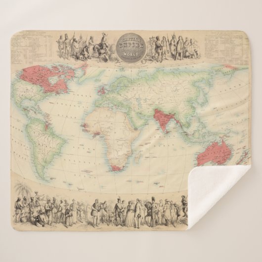 Couverture Sherpa Empire Britannique (Devant (Horizontal))