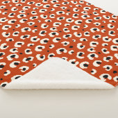Couverture Sherpa Empreinte de léopard en gras (3/4)