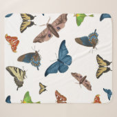 Couverture Sherpa empreinte halloween déplaisant moth (Devant (Horizontal))