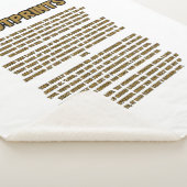 Couverture Sherpa Empreintes Dans La Prière Du Sable (3/4)