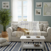 Couverture Sherpa empreintes dans le sable