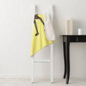 Couverture Sherpa Emu avec dessin animé d'oeufs (En situation)