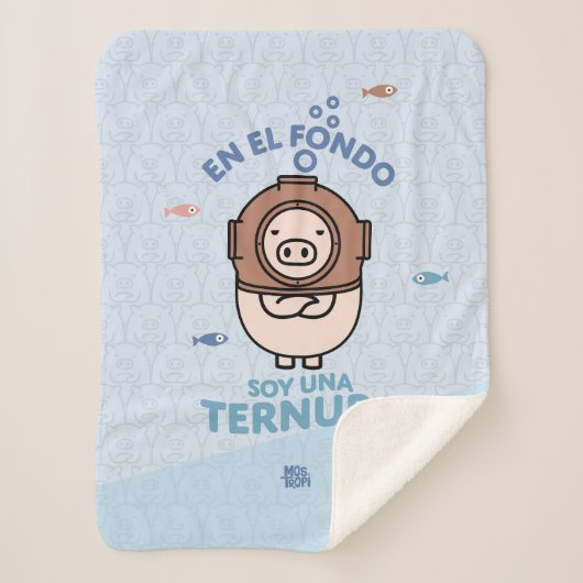 Couverture Sherpa │En el fondo soy una ternura (Devant)