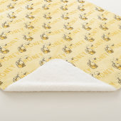 Couverture Sherpa en Honey (3/4)