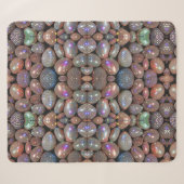 Couverture Sherpa en Pierre Iridescente (Devant (Horizontal))
