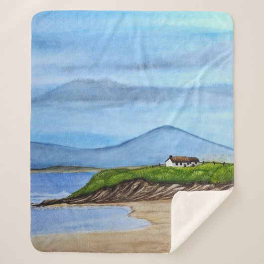 Couverture Sherpa Enchanter Bluff par la mer (Devant)
